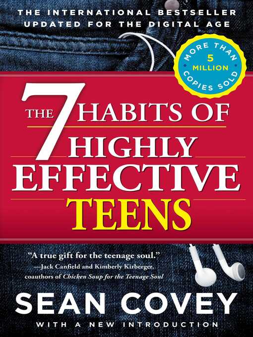 Title details for The 7 Habits of Highly Effective Teens by Sean Covey - Wait list